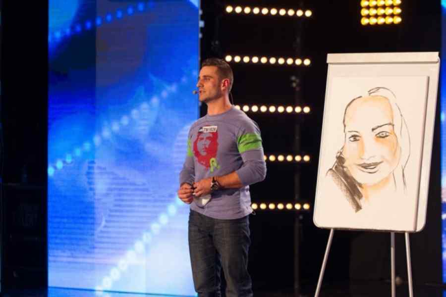 Condamnat pentru complicitate la crimă – la „Românii au talent”