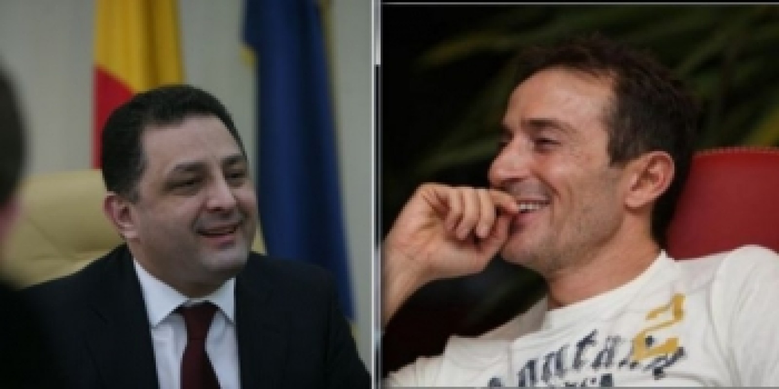 Vanghelie și Mazăre, colegi de celulă