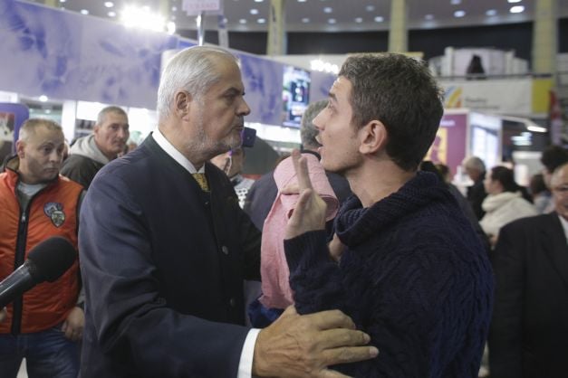 Năstase cere organizatorilor Gaudeamus să sesizeze poliția