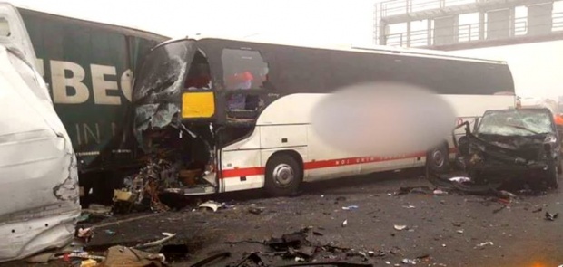 Grav accident de circulaţie în Ungaria