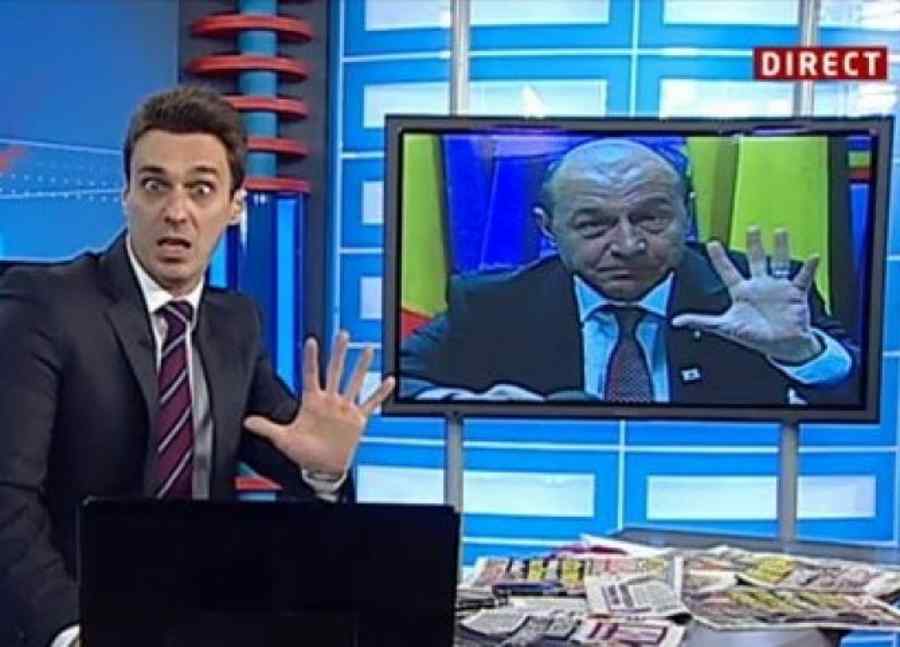 Mircea Badea către Băsescu: „Hai siktir și nu mă mai plagia”