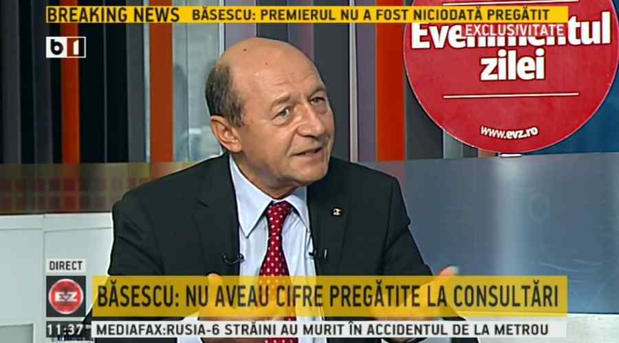 De ce este supărat rău de tot Traian Băsescu
