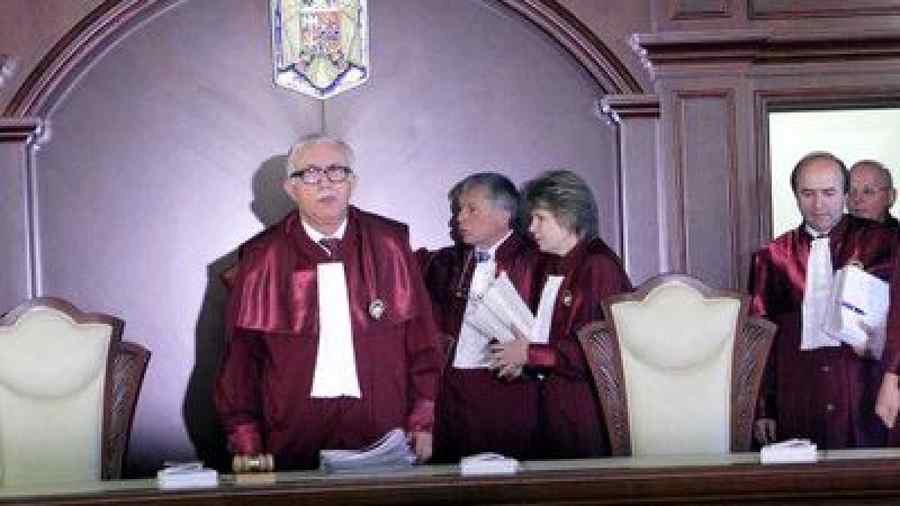 CCR cere de la Senat un punct de vedere în cazul Șova