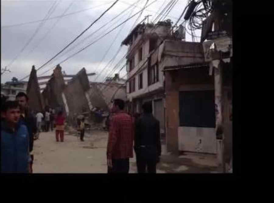 Cutremurul care a lovit Nepalul şi nordul Indiei, cel mai puternic din ultimii 81 de ani