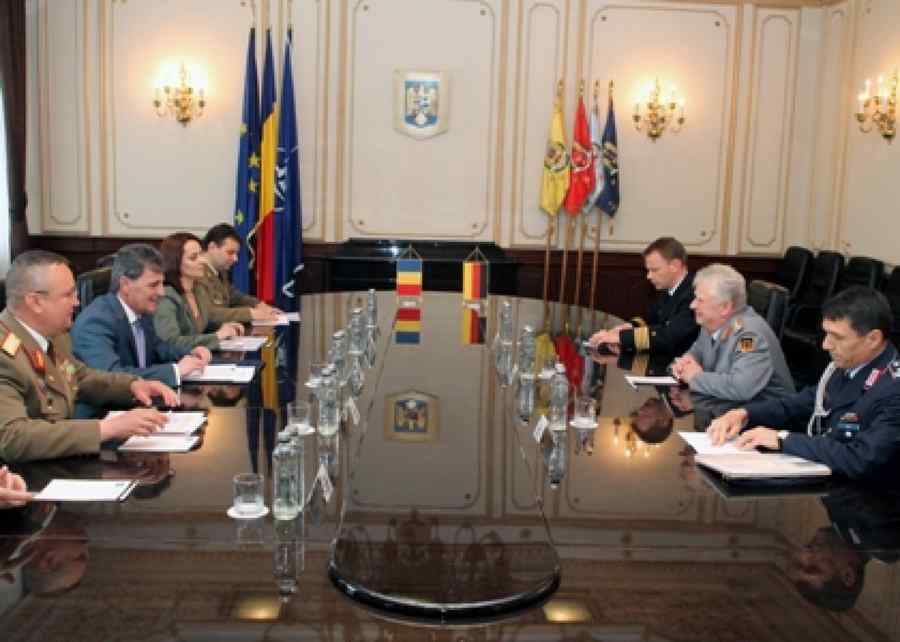 Dușa, întâlnire cu șeful Statului Major al Armatei Germaniei