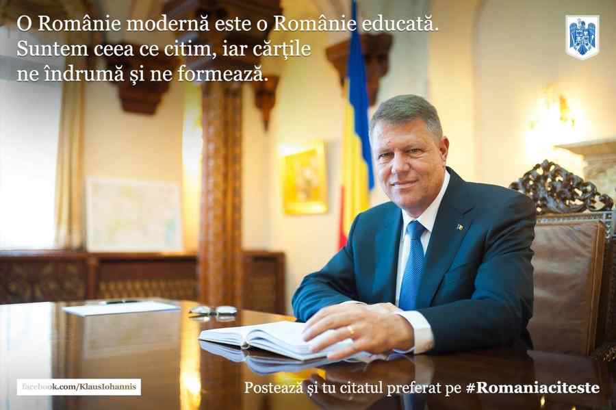 Îndemnul lui Iohannis pentru fanii săi