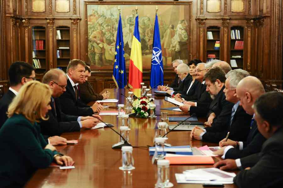 Consultări la Cotroceni cu sindicatele (Video)