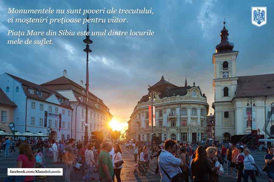 Unul dintre locurile „de suflet” ale lui Iohannis (Foto)