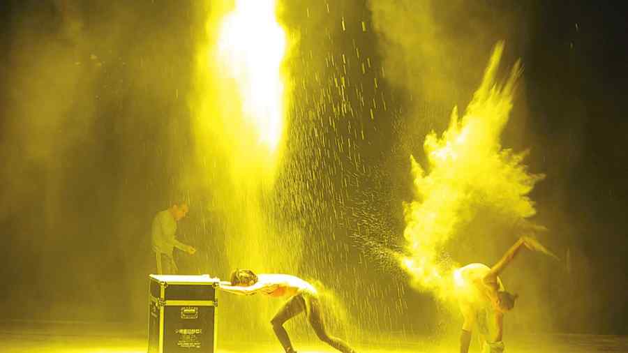 Festivalul Secvenţe de Dans. Paris