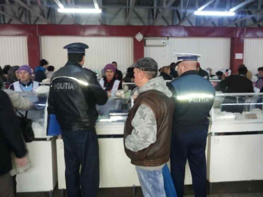 Agenţii economici prinşi cu nereguli, sancţionaţi de poliţişti