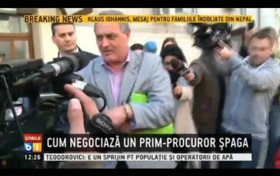 Stenograme în cazul prim procurorului Parchetului de pe lângă Judecătoria Măcin reținut de DNA