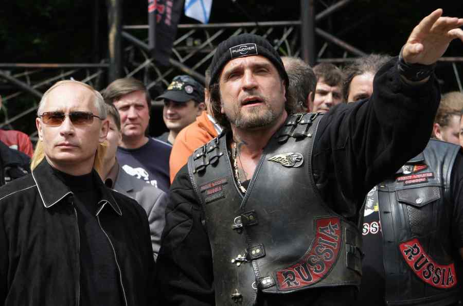 Motocicliștii lui Putin au spart „blocada” UE