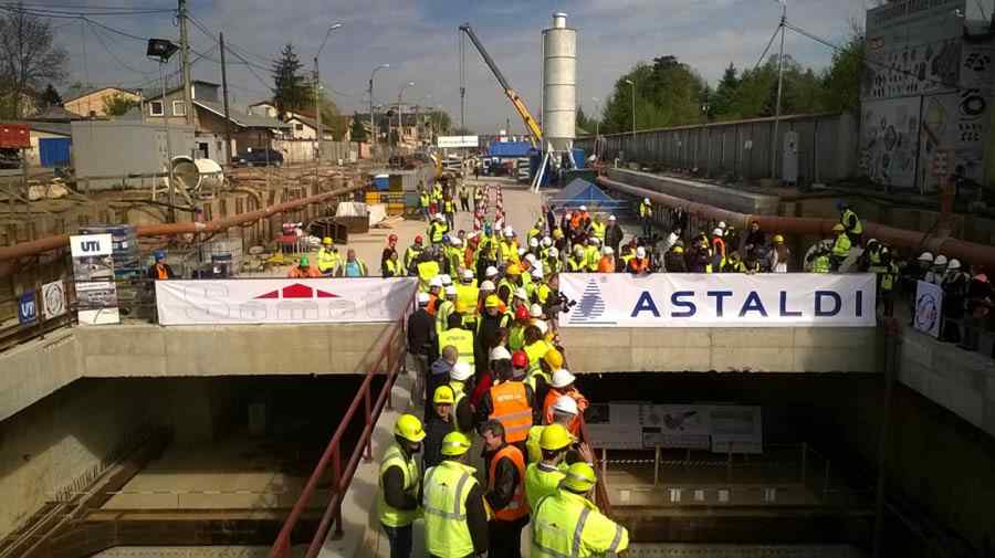 Încep lucrările la tronsonul de metrou Parc Bazilescu – Străuleşti