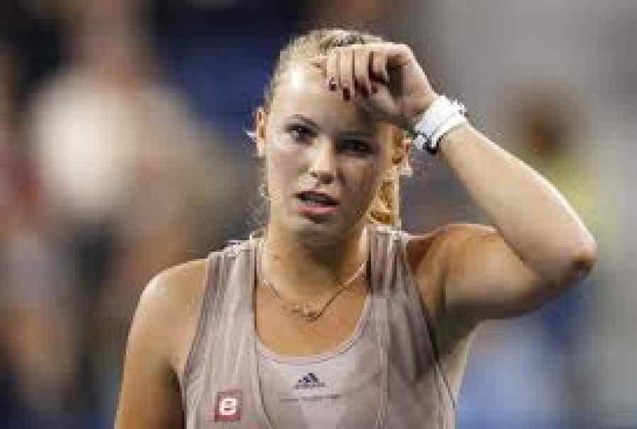 Obosită după semifinala cu Halep, Wozniacki pierde finala la Stuttgart
