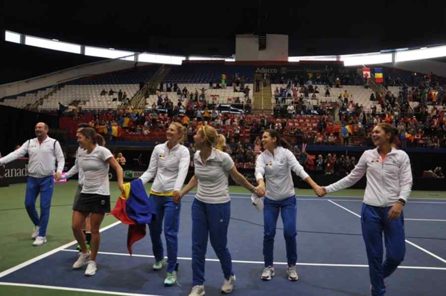 România urcă în clasamentul Fed Cup