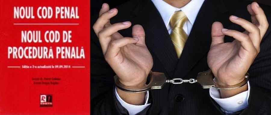 Noul Cod penal „este făcut mai mult pentru procurori decît pentru societatea civilă”