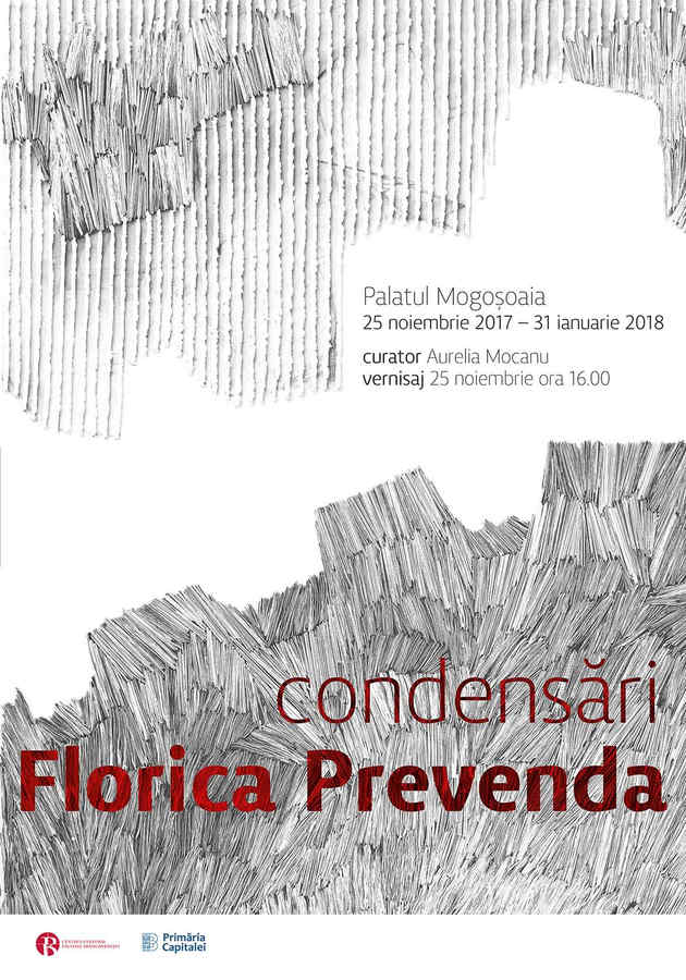 Expoziţia Condensări – Florica Prevenda
