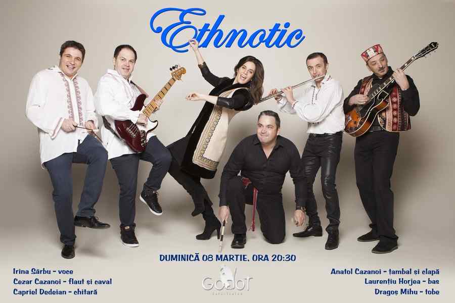 Ethnotic Project cu Irina Sârbu