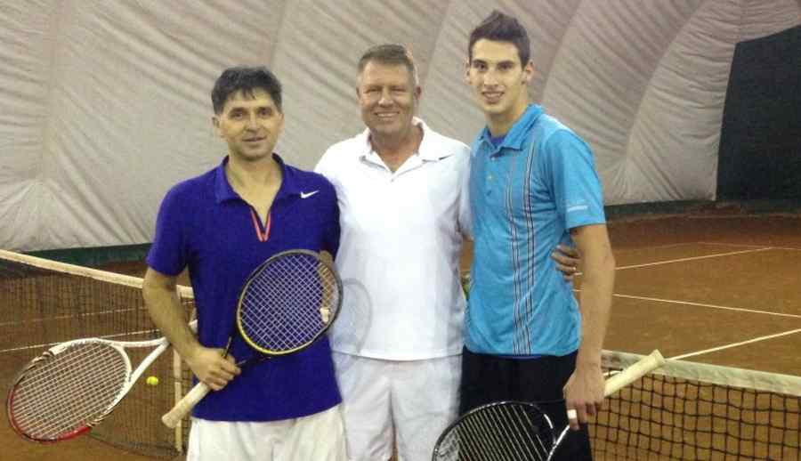 Iohannis, invitat la meciul de Cupa Davis de la Sibiu