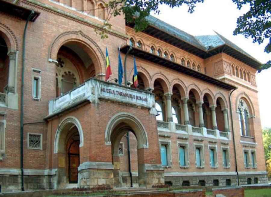 Târg de Mucenici în curtea Muzeului Țăranului