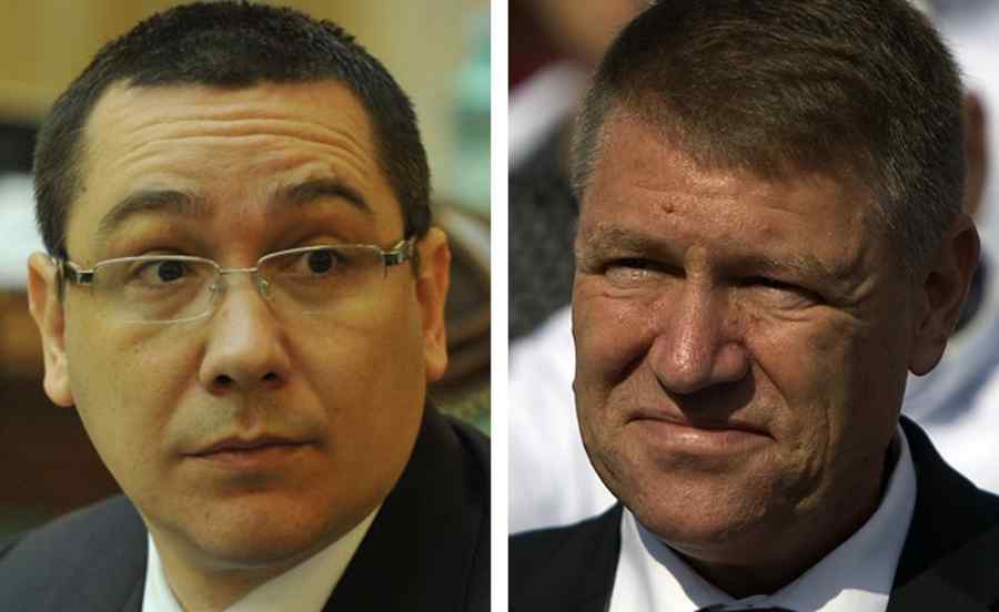 Ponta: Eu nu vreau un Guvern al PNL sau al lui Iohannis, că nu a venit cu el de acasă