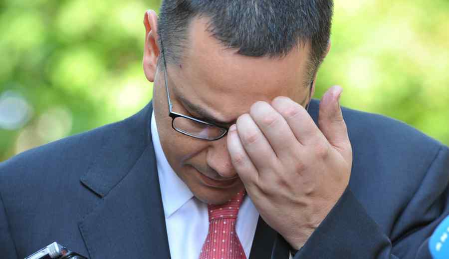 Ponta: Nu am cum să rămân în funcţie dacă…