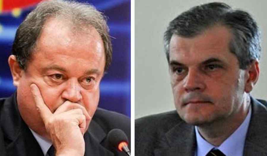 Vasile Blaga a vegheat la creşterea preţului cu 100 de milioane şi a redus securizarea frontierelor cu 1.200 km