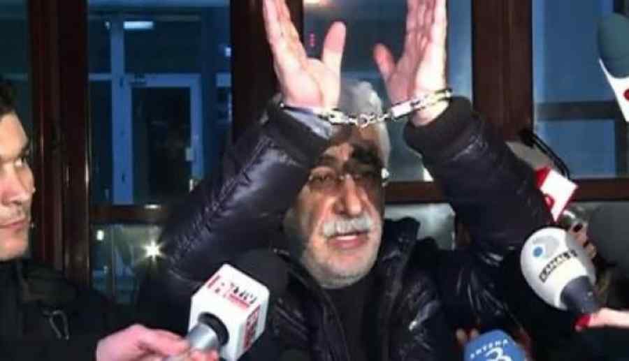 Adrian Sârbu, adus la Parchetul General