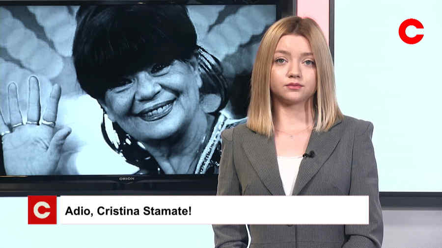 Adio, Cristina Stamate!