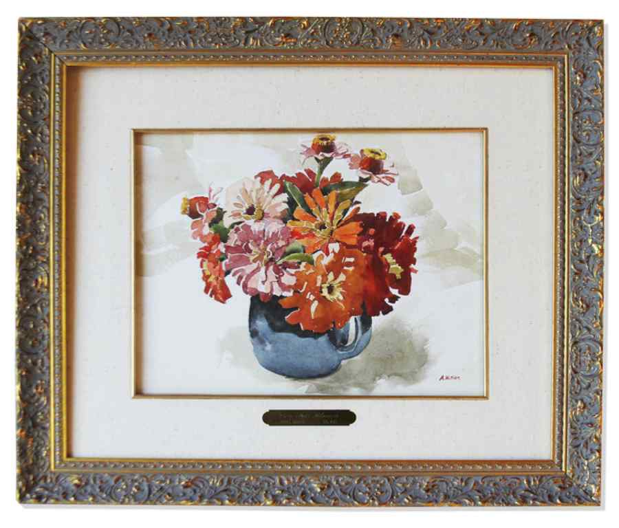 O acuarelă de Adolf Hitler, la licitaţie