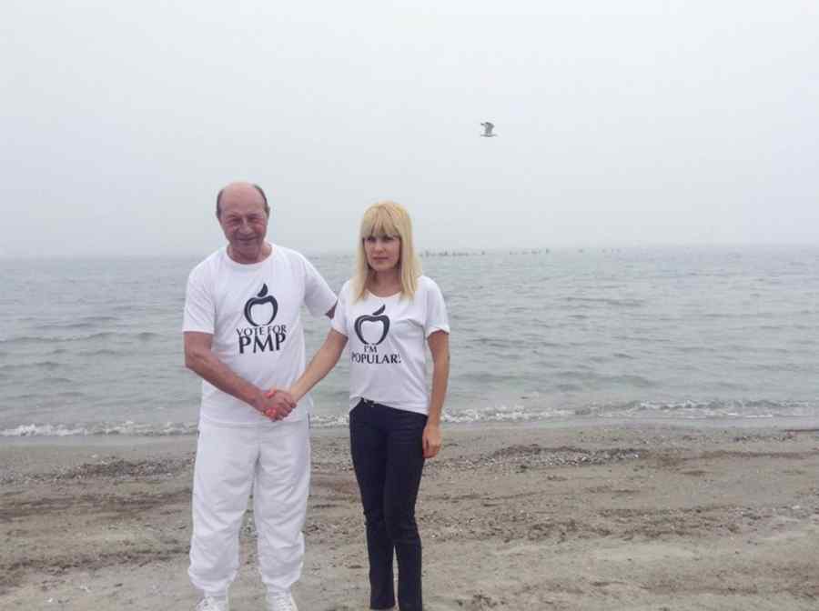 Declaraţiile lui Traian Băsescu despre Elena Udrea