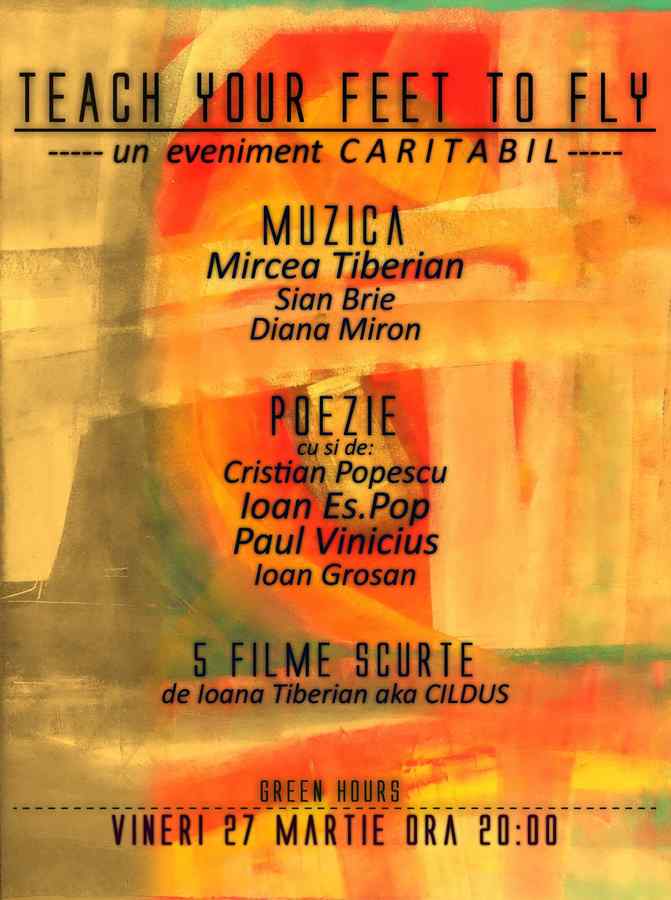 Poezie, muzică şi film pentru un copil