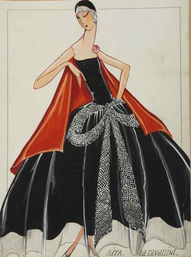 A fost odată… Jeanne Lanvin, magiciană a modei şi a artelor decorative