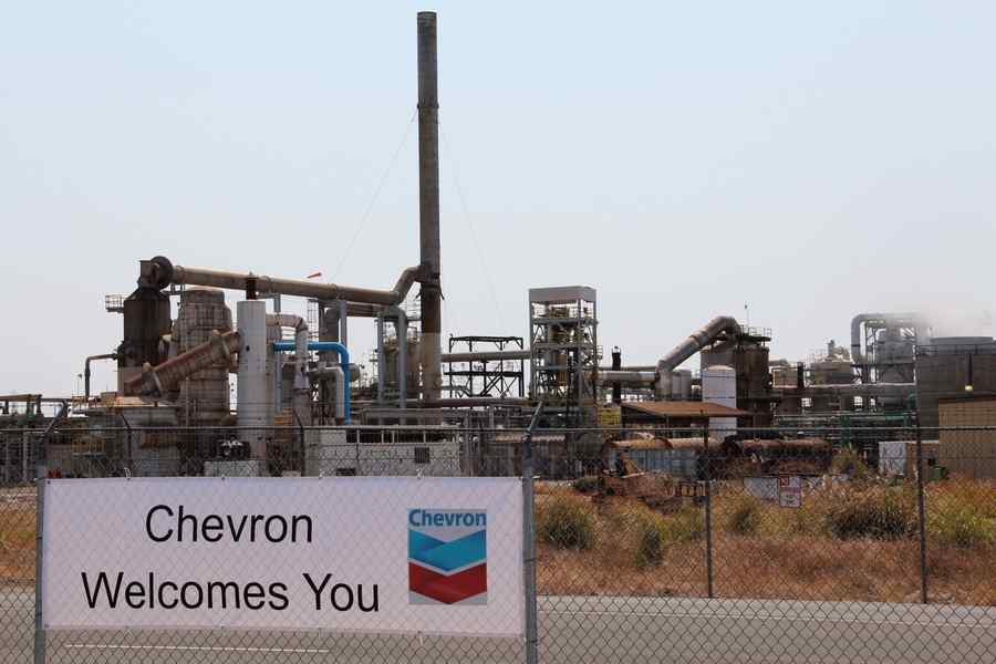 Chevron renunță la gazele de șist din Polonia