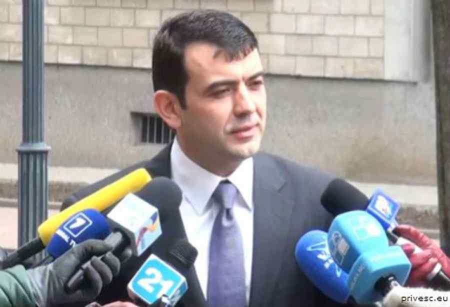 Noul premier desemnat Chiril Gaburici începe consultările