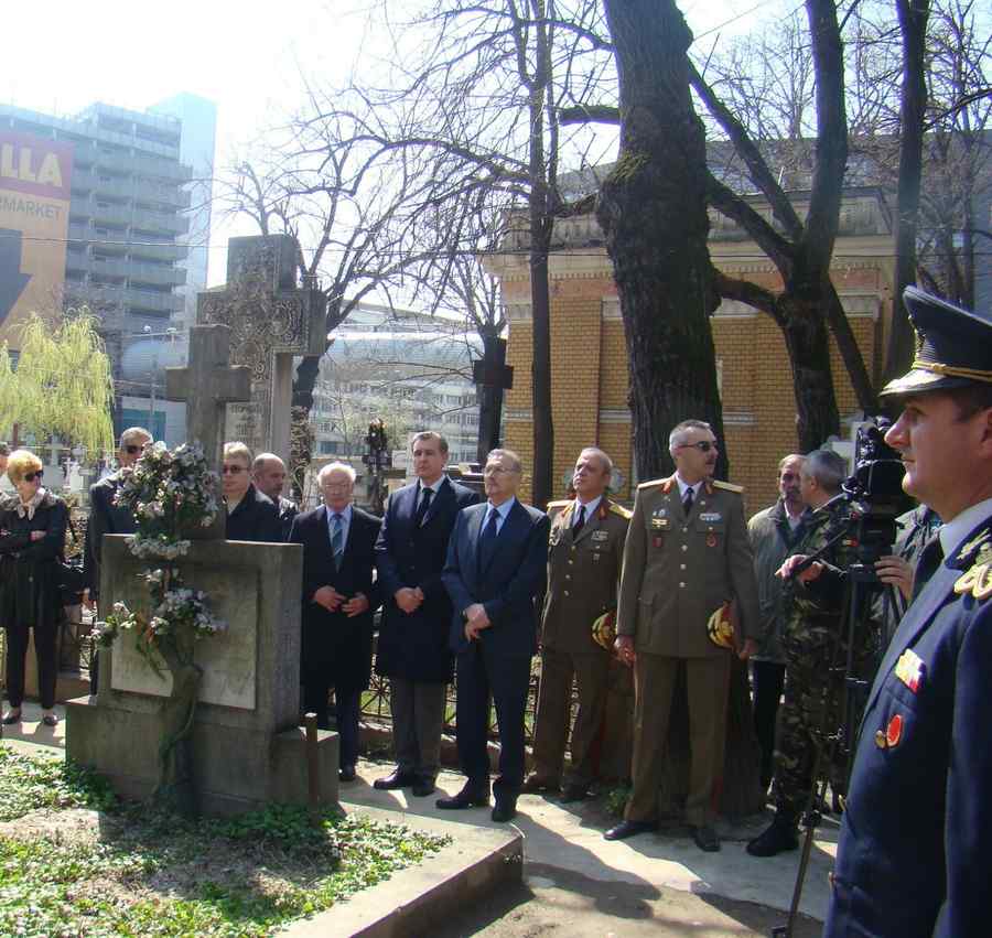 Anul recuperării memoriei generalului Rădescu