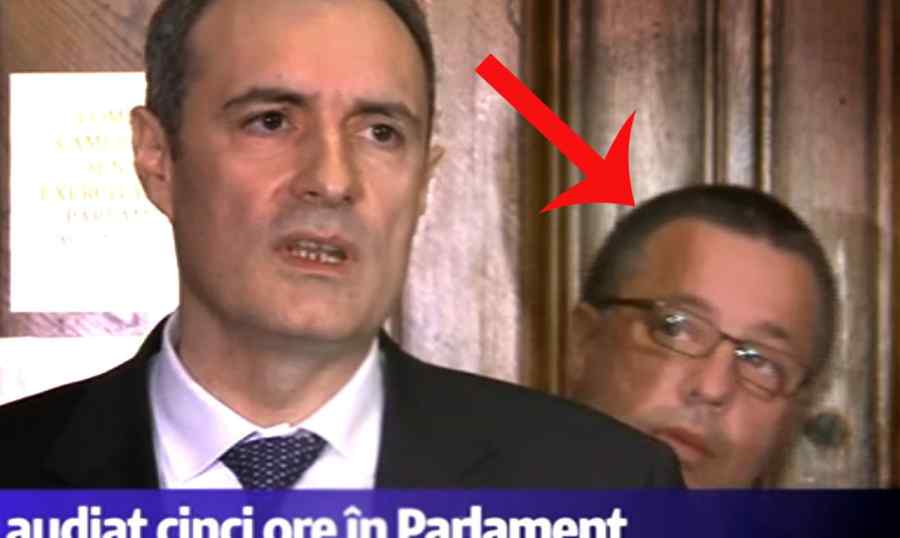 De tot râsul: şeful acoperiţilor din România şi Georgian Pop s-au prezentat publicului larg