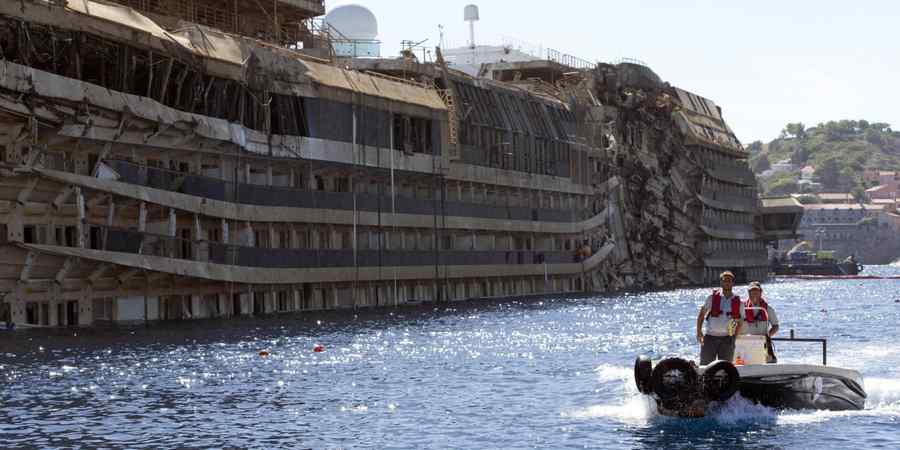 Fostul comandant al navei Concordia, ani grei de închisoare