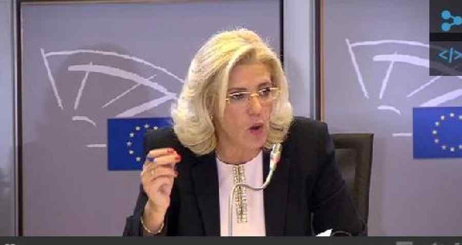 Corina Creţu: În presă se spune că sunt femeia cu cei mai mulţi bani din Europa