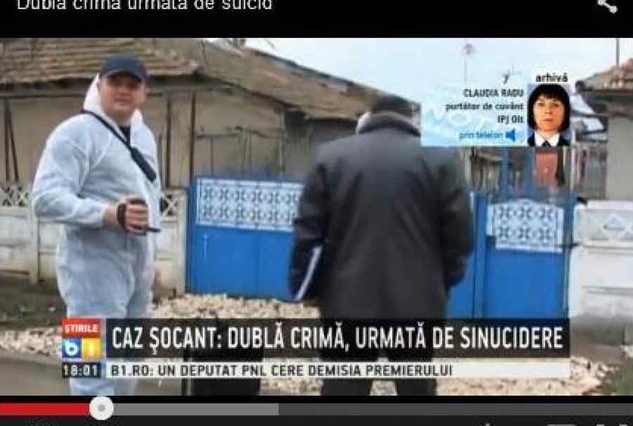 Un dezaxat şi-a ucis cele două fiice, după care s-a spânzurat