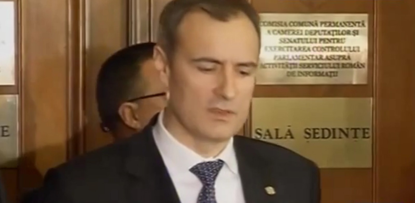 Florian Coldea, declarații  la ieșirea de la audierile Comisiei SRI