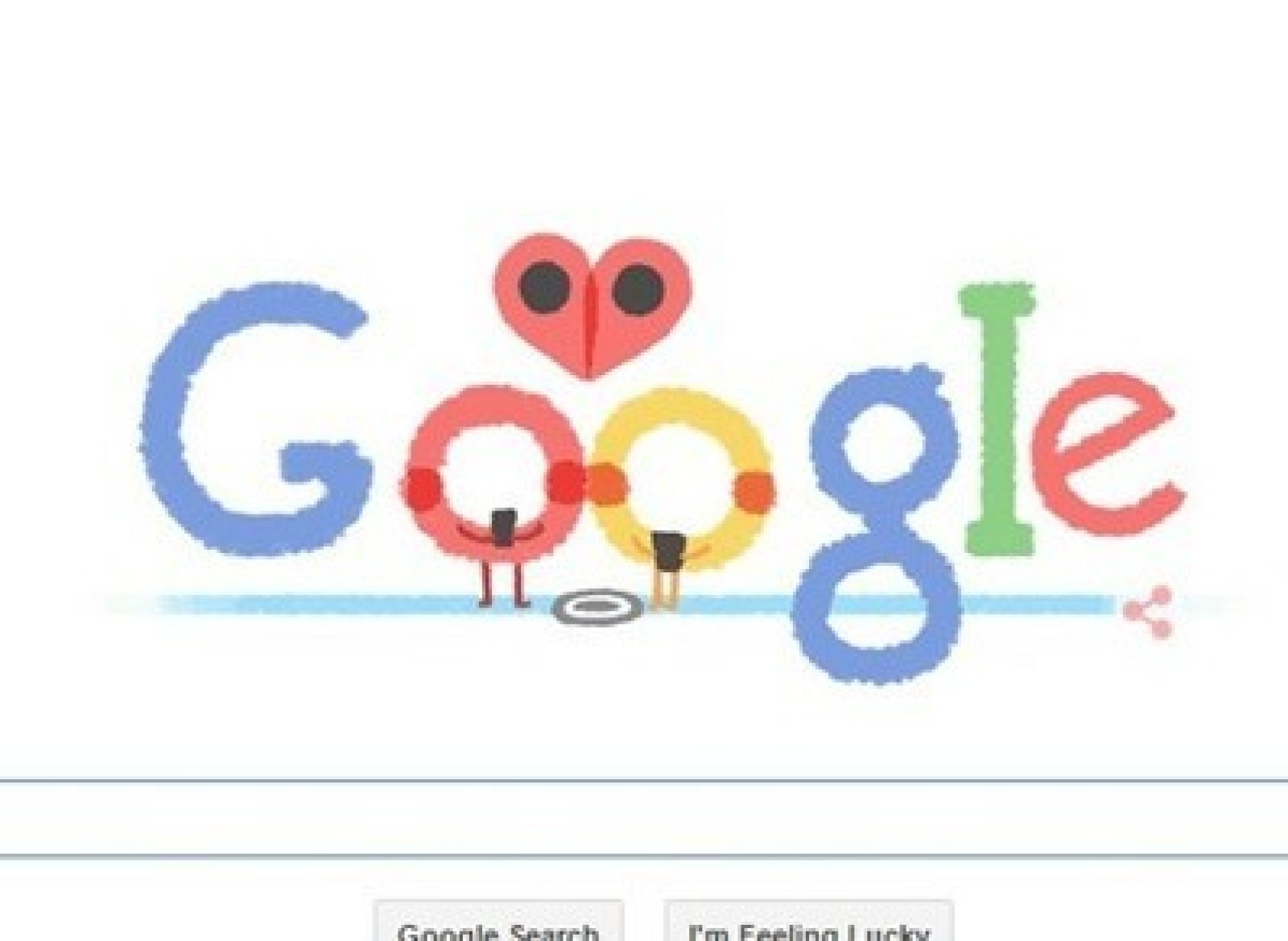Google marchează Ziua îndrăgostiţilor