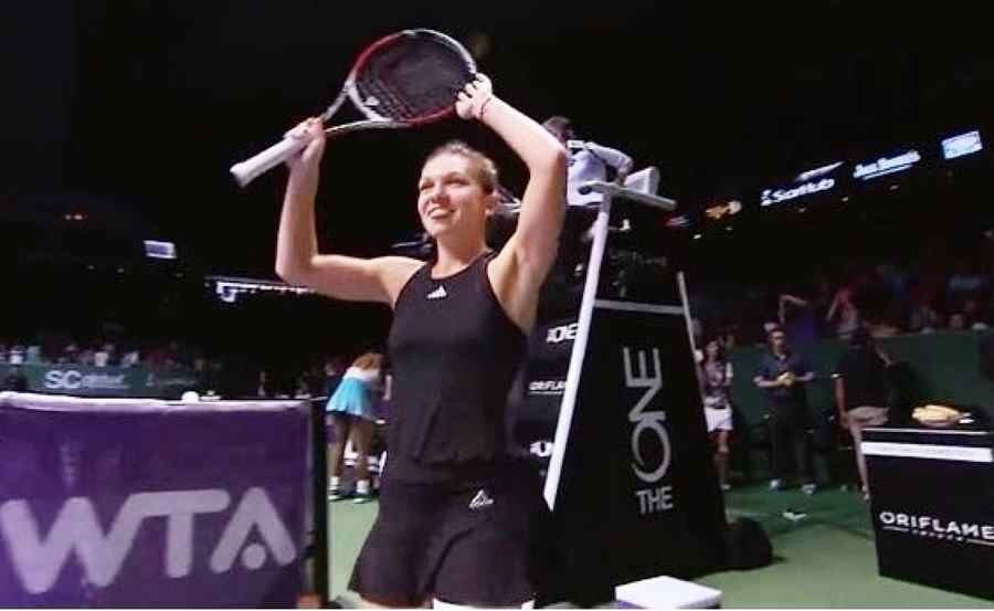 Simona Halep are un meci greu la o oră „imposibilă”