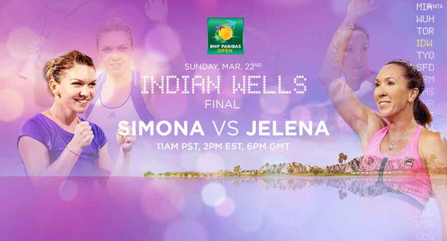 Meci interzis cardiacilor în finala de la Indian Wells