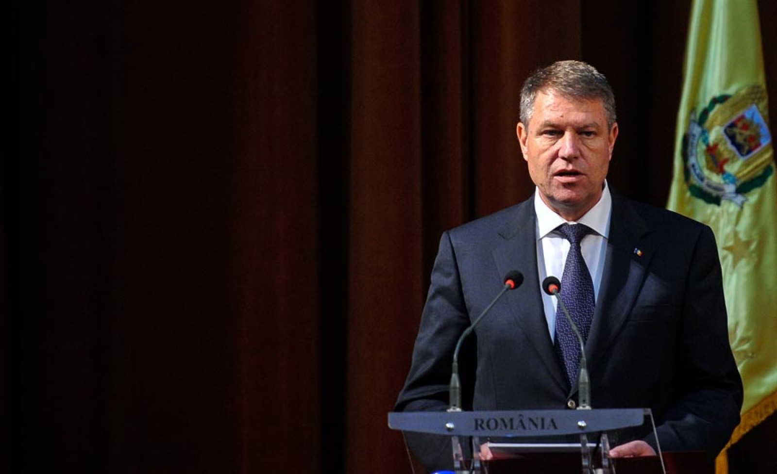 Iohannis: Voi urmări cu atenție conduita SRI