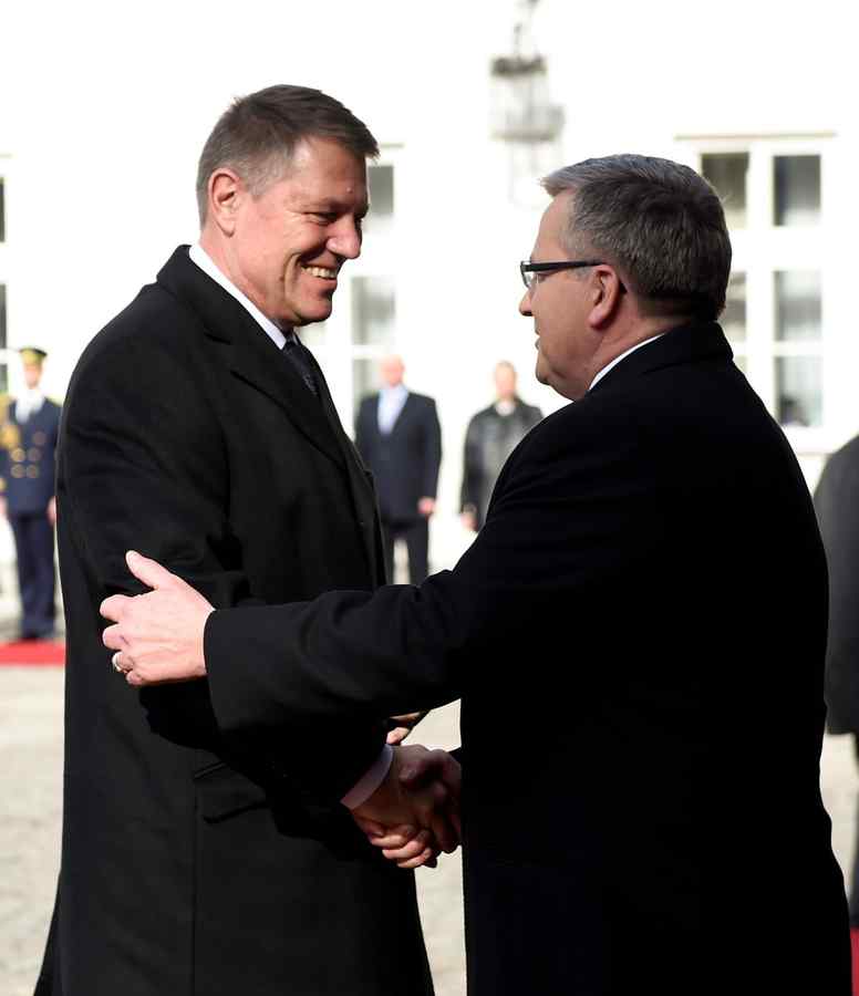 Decizie neașteptată luată de Iohannis și președintele polonez