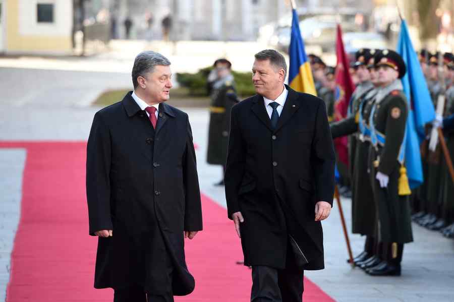 Deciziile lui Poroșenko și Iohannis la întâlnirea de la Kiev