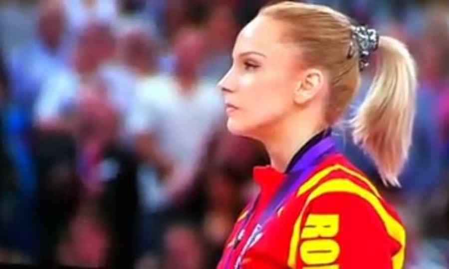 Sandra Izbaşa  s-a reîntors în gimnastica de performanţă
