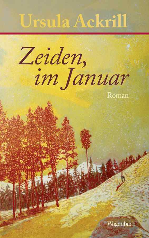 „Zeiden, im Januar”, romanul Ursulei Ackrill, lansat la Wortspiele