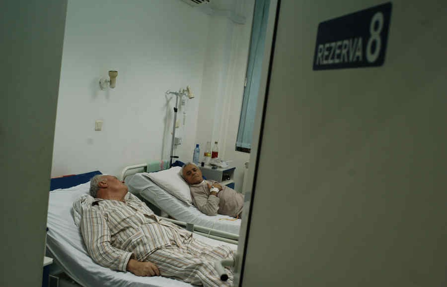 Bolnavii în fază terminală, tratați cu indiferență